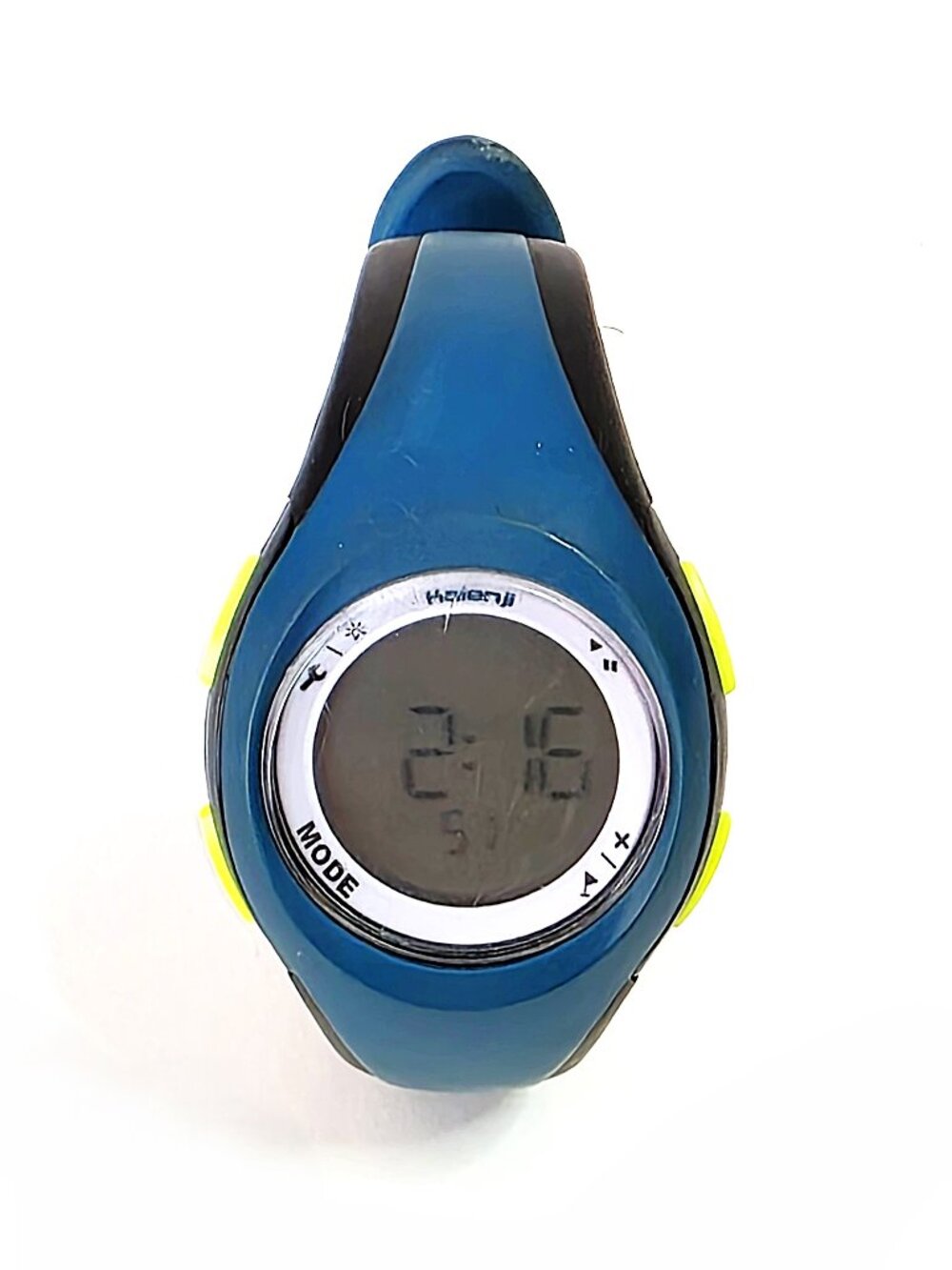 Decathlon Kalenji teal digital watch